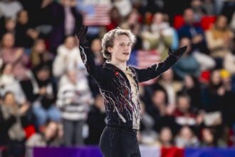 Ilia Malinin, U.S. figure skating’s new star, caps a perfect year and eyes Olympic glory