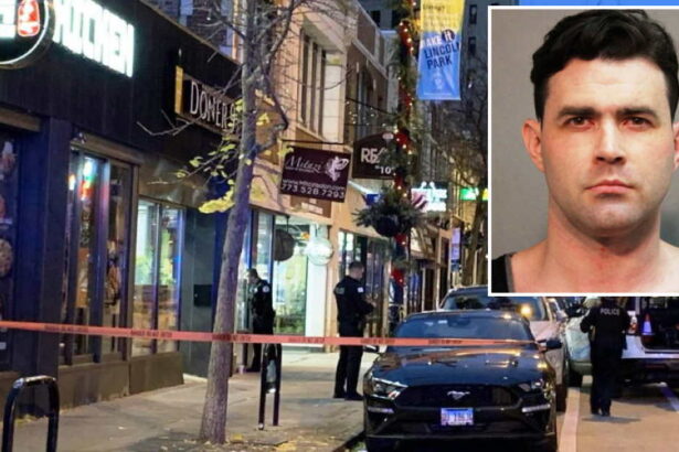 In Lincoln Park killer’s home cops find a ‘sniper-like rifle’ and written plan to target someone at an event, prosecutors say