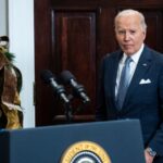 President Joe Biden delivers remarks on the latest developments in Syria from the Roosevelt Room of the White House on December 9, 2024 in Washington, DC.