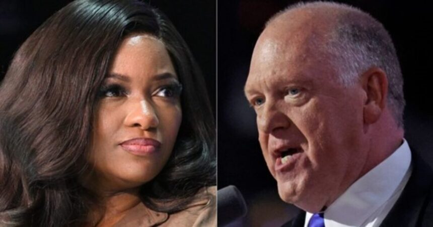 Incoming Border Czar Tom Homan Hits Race-Baiting Rep. Jasmine Crockett with a Brutal Response After She Mocks Him on Immigration (VIDEO) | The Gateway Pundit