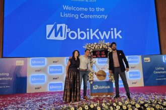 India's MobiKwik surges 82% in market debut