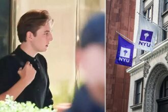 Inside 'Geeky Woman-Repellant' Barron Trump’s Sad NYU Life