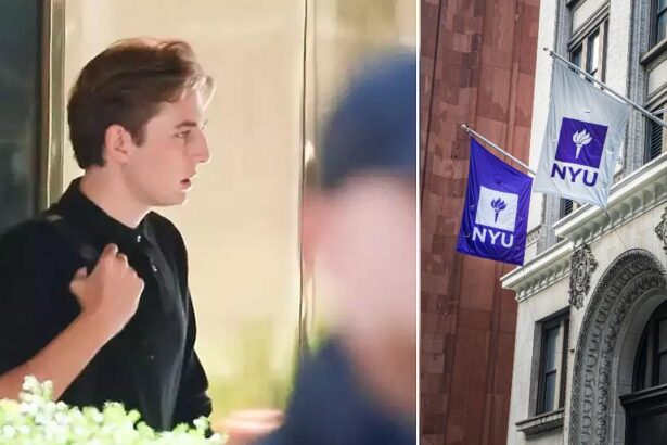 Inside ‘Geeky Woman-Repellant’ Barron Trump’s Sad NYU Life
