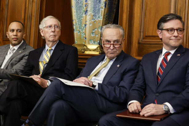 JUST IN: U.S. Senate Approves Government Funding Bill Just in Time to Avoid Shutdown — White House Ceased Shutdown Preparations |