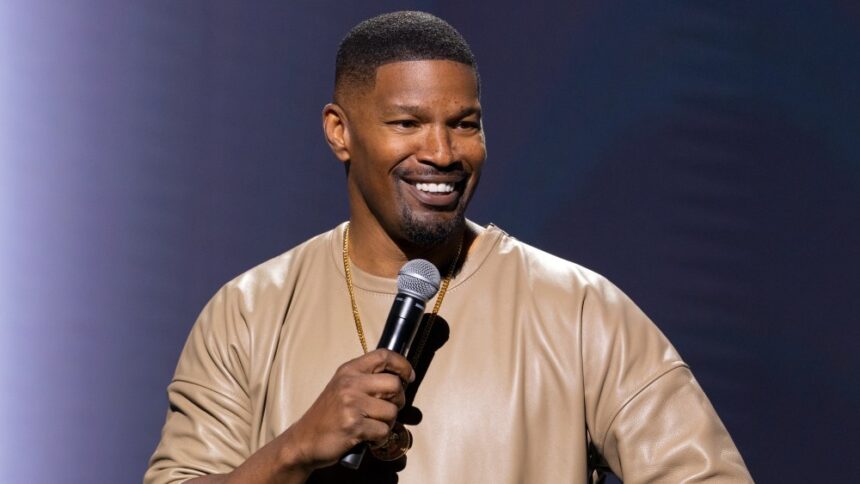 Jamie Foxx Netflix Special Reveals He Had Brain Bleed and Stroke