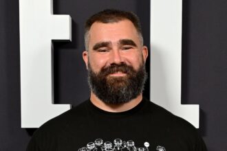 Jason Kelce Reacts to Look-Alike Contest, Picks His Winner