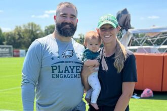 Jason Kelce and Wife Kylie's Quotes About Parenting, Raising Daughters