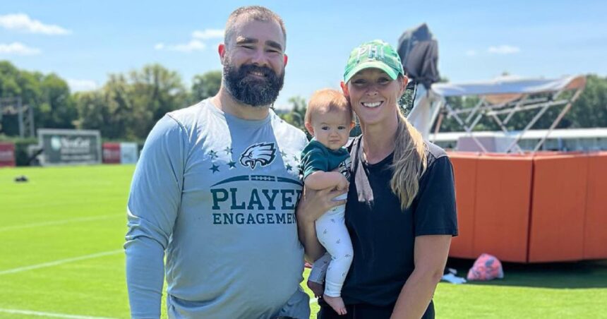 Jason Kelce and Wife Kylie’s Quotes About Parenting, Raising Daughters