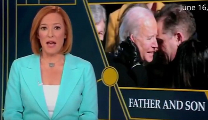 Jen Psaki's Comments From Last Spring About Biden Not Pardoning Hunter Have Aged Like Milk in the Sun (VIDEO) | The Gateway Pundit