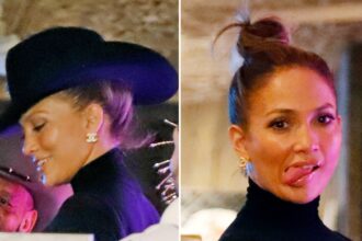 Jennifer Lopez Has a Blast With Friends at Aspen Bar, Including Kevin Costner