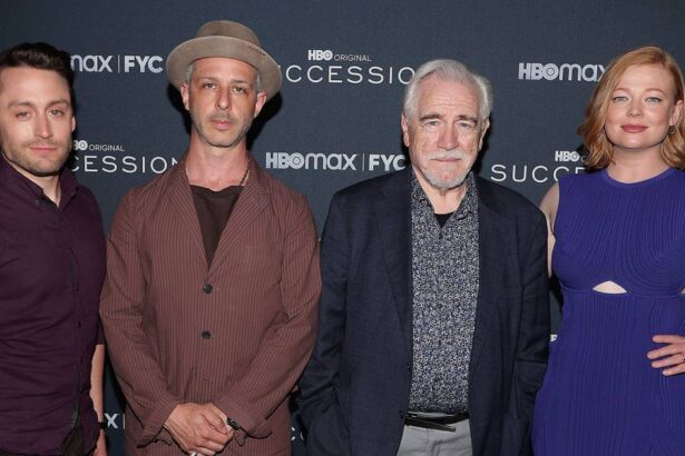 Jeremy Strong’s ‘Succession’ Costars Address His Method Acting