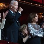 Jill & Joe Refuse to Look at Kamala Harris at Kennedy Center Honors