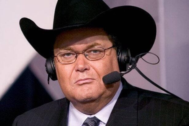 Jim Ross confesses he was extremely concerned following brutal spot at AEW Full Gear 2024