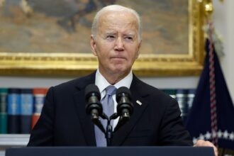 Joe Biden Announces He's Pardoning Son Hunter of Federal Gun, Tax Evasion Charges