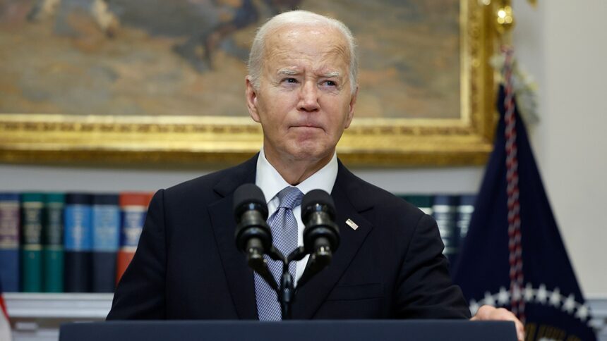 Joe Biden Announces He's Pardoning Son Hunter of Federal Gun, Tax Evasion Charges