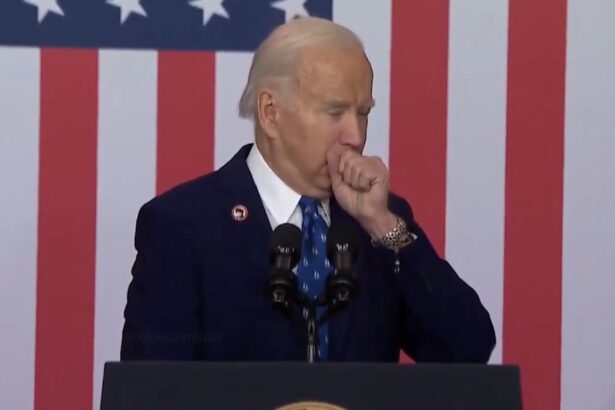 Joe Biden Sounds Horrible as He Hacks Up a Lung During Remarks at Department of Labor Event (VIDEO) |