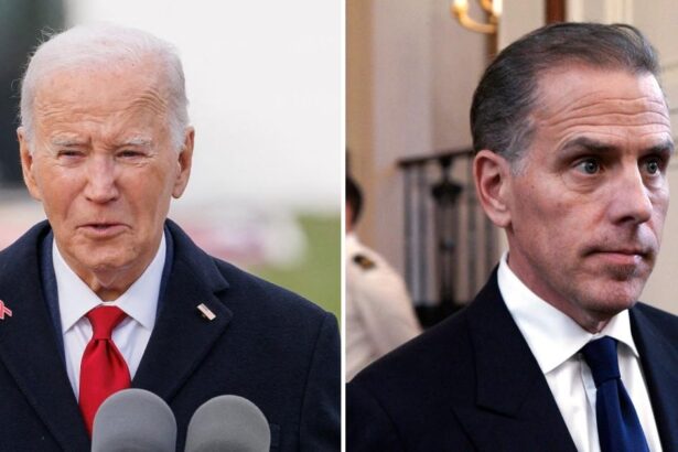 Joe Biden Was ‘Lying’ When He Said He Would Not Pardon His Son Hunter
