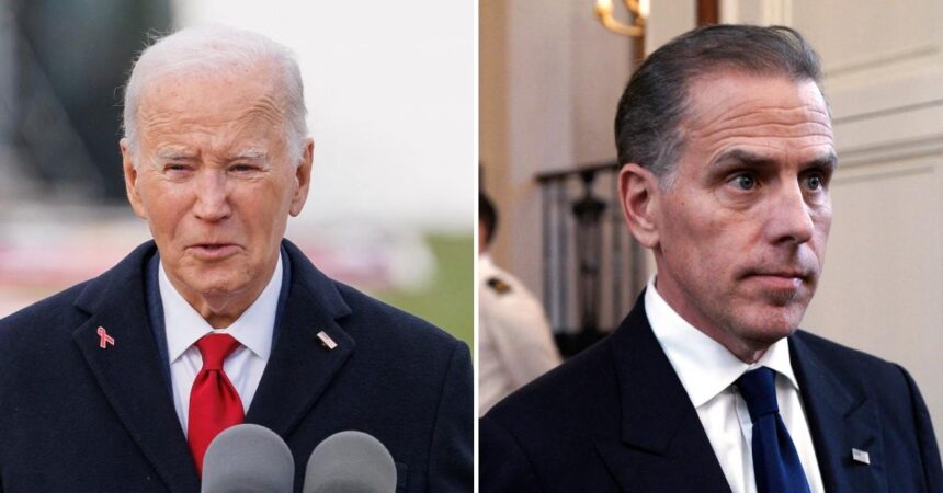 Joe Biden Was 'Lying' When He Said He Would Not Pardon His Son Hunter