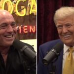 Former President Donald Trump appeared on comedian Joe Rogan