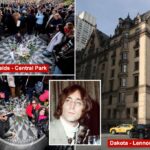 John Lennon fans gather at Strawberry Fields to remember fallen idol, who was murdered 44 years ago