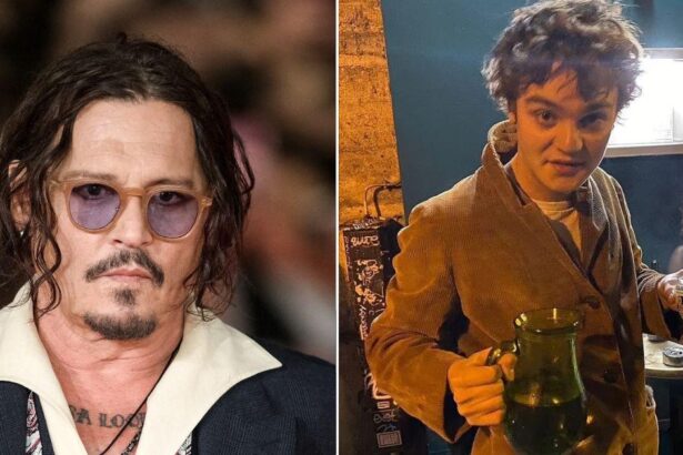 Johnny Depp’s Lookalike Son Jack’s Secret Life as a Paris Bartender