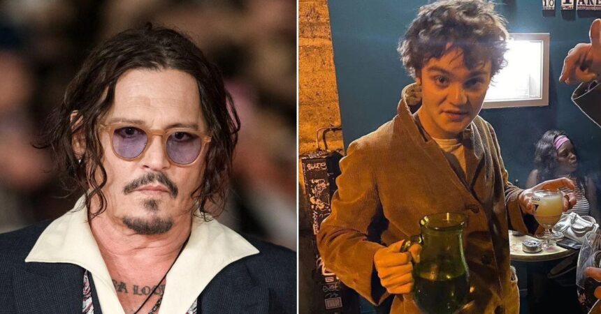 Johnny Depp's Lookalike Son Jack's Secret Life as a Paris Bartender