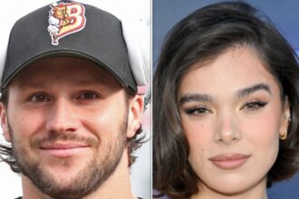 Josh Allen Spills On ‘Funniest Thing’ That Happened Before Proposing To Hailee Steinfeld