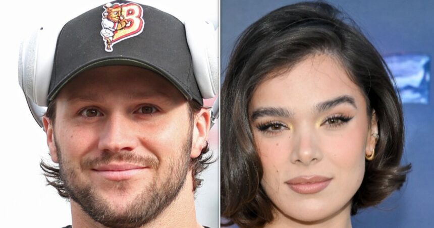 Josh Allen Spills On 'Funniest Thing' That Happened Before Proposing To Hailee Steinfeld