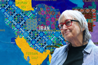 Joyce Kozloff’s Patterns of Resistance