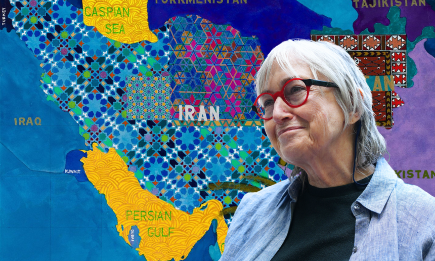 Joyce Kozloff’s Patterns of Resistance