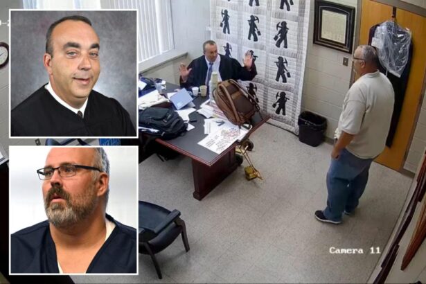 Judge gunned down by sheriff ran courthouse ‘like a brothel’ in sextortion scheme: witness