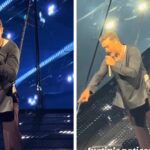 Justin Timberlake Covers Up in Longer Shirt Onstage After Bulge Went Viral