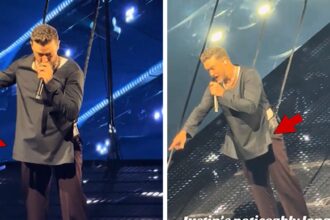 Justin Timberlake Covers Up in Longer Shirt Onstage After Bulge Went Viral