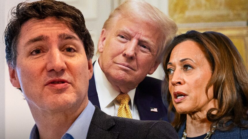 Justin Trudeau Slams U.S.A. for Not Electing Kamala Harris