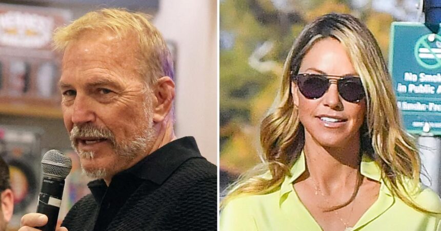 Kevin Costner 'Dreading' Christmas Holiday Face-Off with Ex-Wife