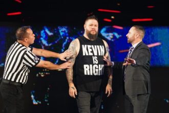 Kevin Owens is a WWE Superstar. (Photo: WWE.com)