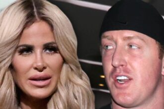 Kim Zolciak Accuses Kroy Biermann of Throwing Her to Ground, Kids Deny Claim