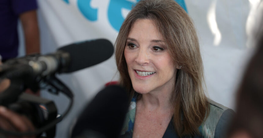 Kooky Marianne Williamson Declares Long Shot Bid For DNC Chair — Wants to 'Reinvent the Party From the Inside Out' | The Gateway Pundit