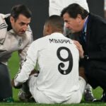 Kylian Mbappe injury: Real Madrid star exits Champions League game against Atalanta in first half