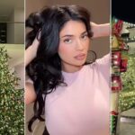 Kylie Savaged Over 'Wasteful' and 'Gaudy' Christmas Decoration Display