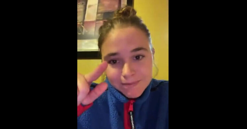 LOL! Tim Walz's Daughter Says it's a "Red Flag" if Guys Follow Joe Rogan on Instagram: "It Truly is a Litmus Test" Because of "Misinformation" (VIDEO) | The Gateway Pundit