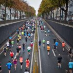 Large-scale analysis links slower marathon finish times to lower air quality