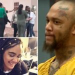 Las Vegas courthouse fight after Markeem Benson hearing for murder of Renise Wolfe