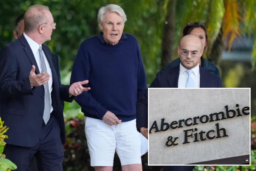 Lawyers for ex-Abercrombie CEO Michael Jeffries say dementia may leave him incompetent to face sex charges