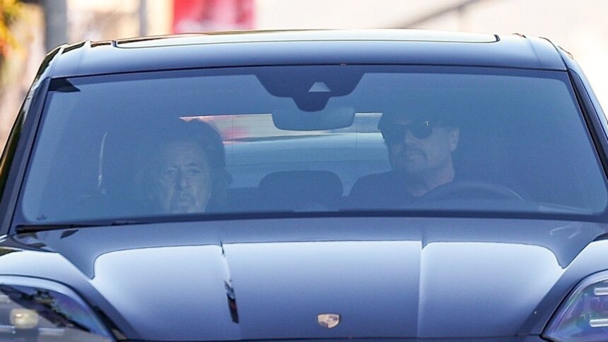 Leonardo DiCaprio Grabs Lunch With Al Pacino, Gives Him Ride Home in Porsche