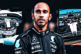 Lewis Hamilton’s final F1 lap with Mercedes: A year of challenges, a decade of triumphs