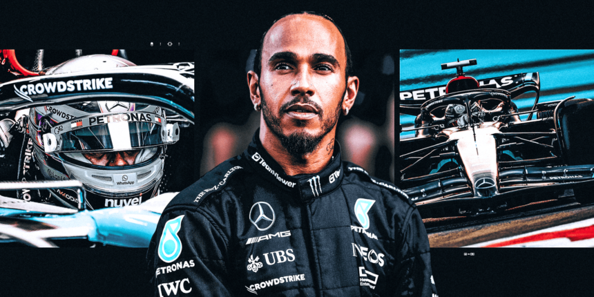 Lewis Hamilton’s final F1 lap with Mercedes: A year of challenges, a decade of triumphs