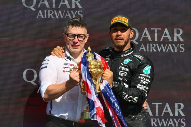 Lewis Hamilton’s race engineer Peter Bonnington’s surprise floors him