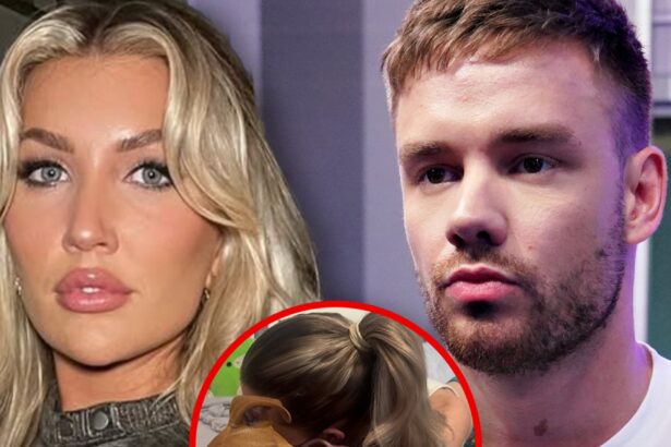 Liam Payne’s Girlfriend Debuts New Angel Wings Tattoo After His Death