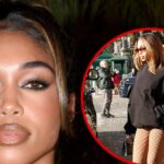 Lori Harvey Puts It All Out There in Fishnet Tight Bottoms